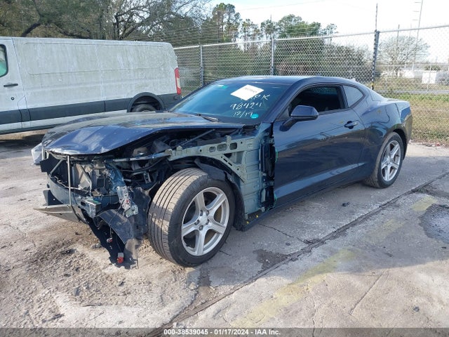 Chevrolet Camaro 1lt 2016 1G1FB1RS0G0150577 Image 2