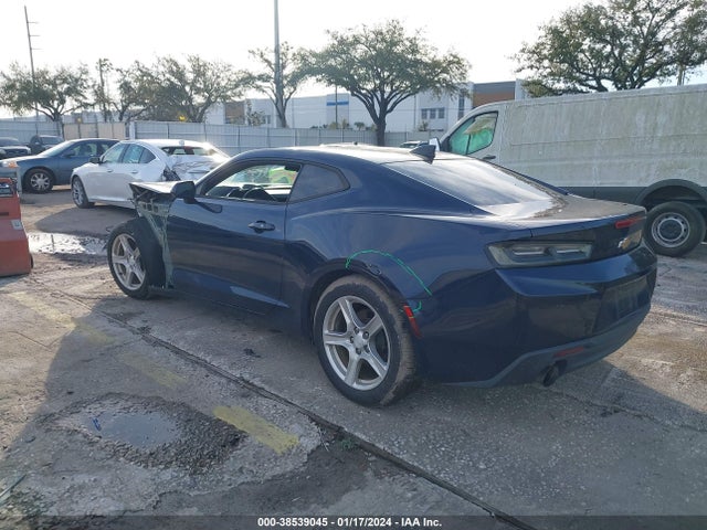 Chevrolet Camaro 1lt 2016 1G1FB1RS0G0150577 Image 3