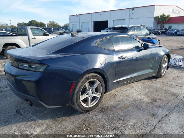 Chevrolet Camaro 1lt 2016 1G1FB1RS0G0150577 Image 4