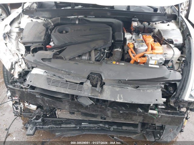 Hyundai Sonata Blue 2021 KMHL24JJ1MA035633 Image 10