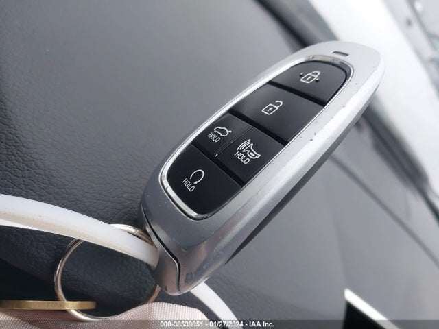 Hyundai Sonata Blue 2021 KMHL24JJ1MA035633 Image 11