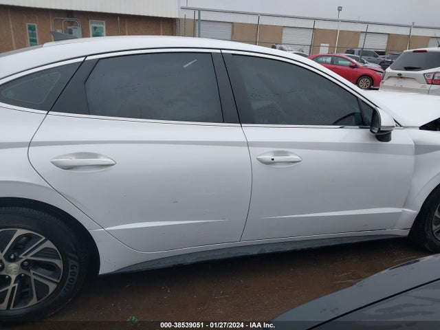 Hyundai Sonata Blue 2021 KMHL24JJ1MA035633 Image 14