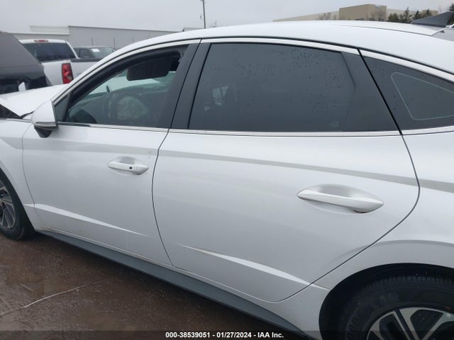 Hyundai Sonata Blue 2021 KMHL24JJ1MA035633 Image 15