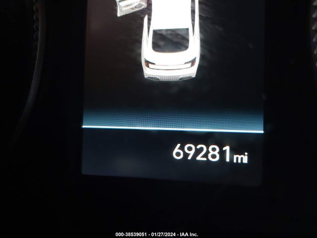 Hyundai Sonata Blue 2021 KMHL24JJ1MA035633 Image 16