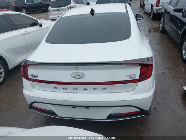 Hyundai Sonata Blue 2021 KMHL24JJ1MA035633 Image 17