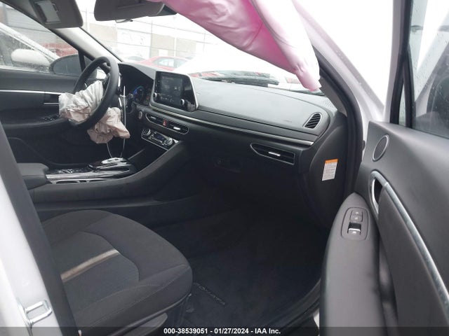 Hyundai Sonata Blue 2021 KMHL24JJ1MA035633 Image 5