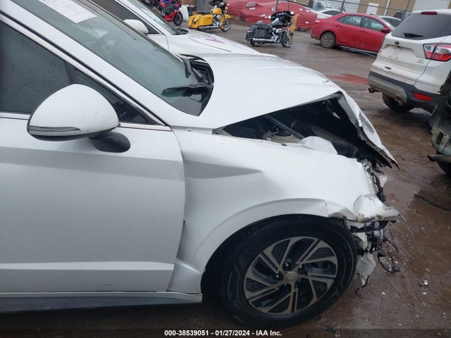 Hyundai Sonata Blue 2021 KMHL24JJ1MA035633 Image 6