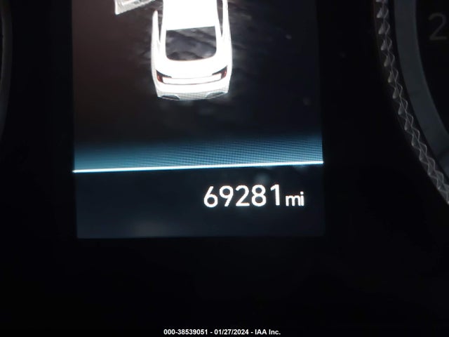 Hyundai Sonata Blue 2021 KMHL24JJ1MA035633 Image 7