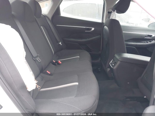 Hyundai Sonata Blue 2021 KMHL24JJ1MA035633 Image 8
