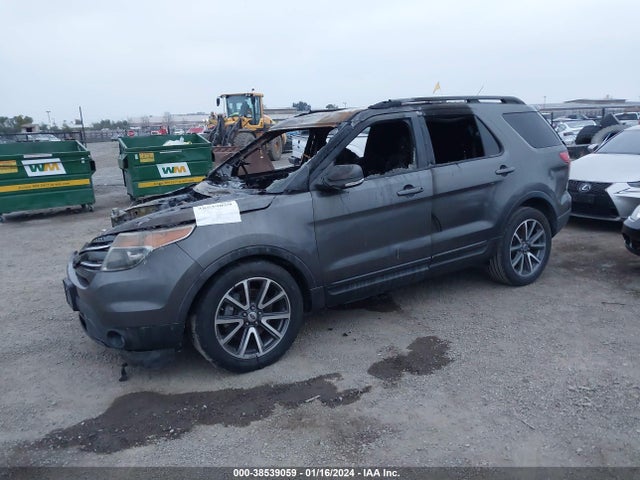 Ford EXPLORER XLT 2015 1FM5K7D81FGA75195 Image 2