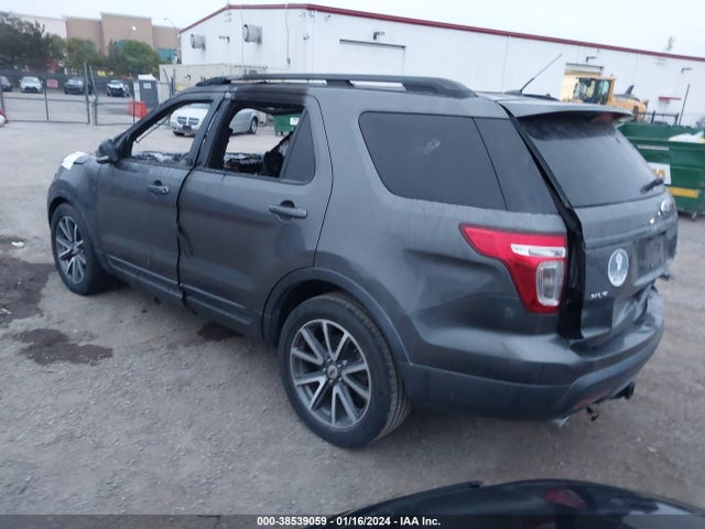 Ford EXPLORER XLT 2015 1FM5K7D81FGA75195 Image 3