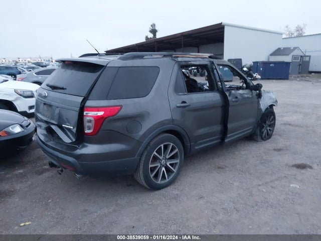 Ford EXPLORER XLT 2015 1FM5K7D81FGA75195 Image 4