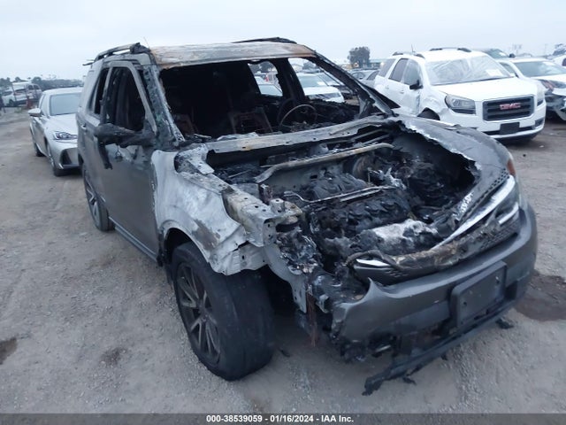 Ford EXPLORER XLT 2015 1FM5K7D81FGA75195 Image 6