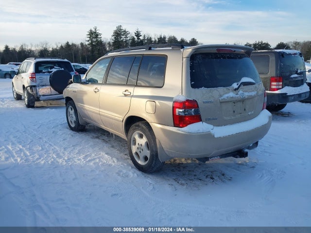 2005 TOYOTA HIGHLANDER LIMITED V6 VIN: JTEEP21A050088040