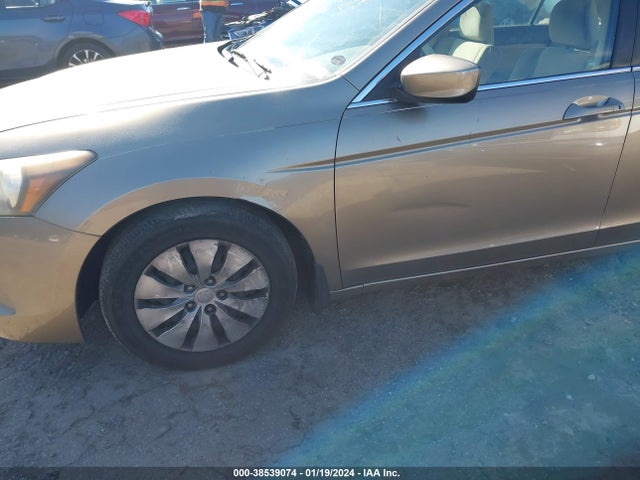 2009 HONDA ACCORD 2.4 LX VIN: 1HGCP26329A072073