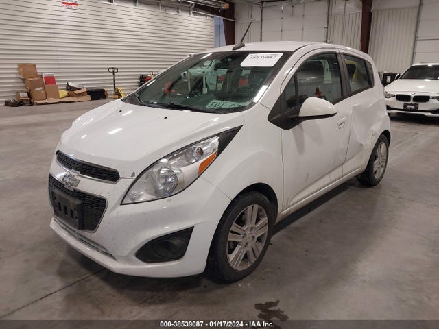Chevrolet Spark Ls Auto 2014 KL8CB6S97EC525092 Image 2