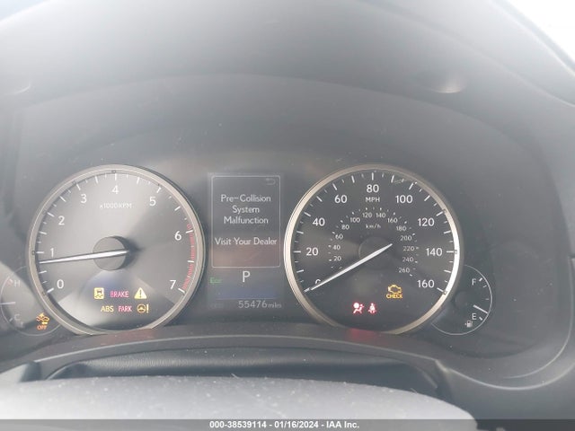 JTJYARBZ8K2139121 Lexus NX 300
