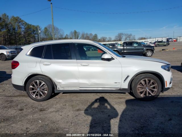 5UXTR9C58JLC73557 BMW X3 Xdrive30i