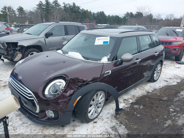 2019 MINI CLUBMAN WMWLU1C54K2F29912 Photo 1