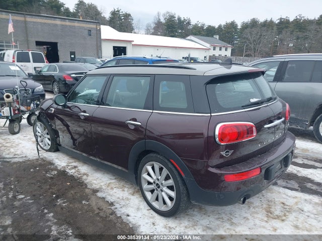 2019 MINI CLUBMAN WMWLU1C54K2F29912 Photo 2