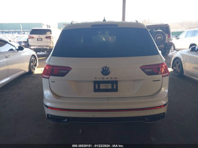 3VV8B7AX6NM091251 Volkswagen Tiguan 2.0t Se R-line Black