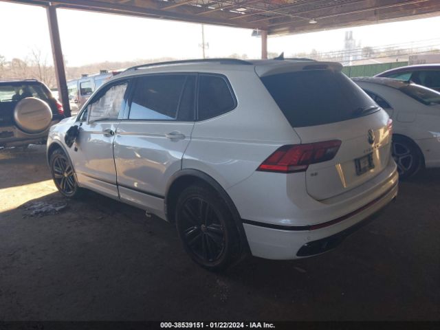 3VV8B7AX6NM091251 Volkswagen Tiguan 2.0t Se R-line Black