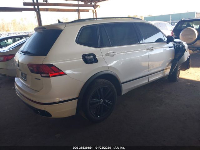 3VV8B7AX6NM091251 Volkswagen Tiguan 2.0t Se R-line Black