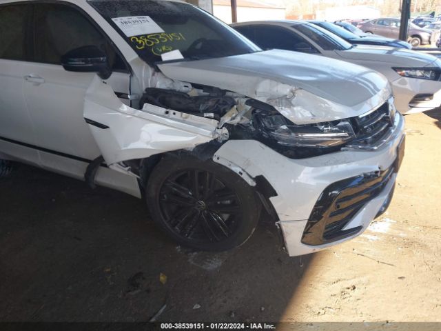 3VV8B7AX6NM091251 Volkswagen Tiguan 2.0t Se R-line Black