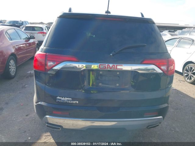 1GKKNPLS5KZ103997 GMC Acadia Denali