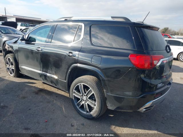 1GKKNPLS5KZ103997 GMC Acadia Denali
