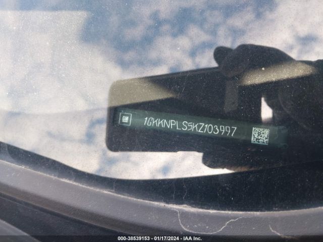 1GKKNPLS5KZ103997 GMC Acadia Denali