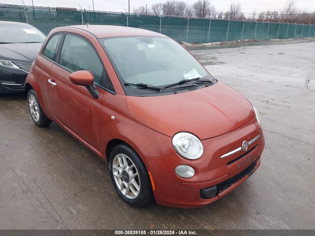 2012 FIAT 500 3C3CFFAR6CT196386 Photo 0