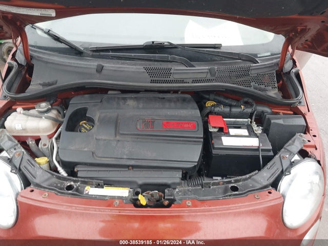 2012 FIAT 500 3C3CFFAR6CT196386 Photo 9