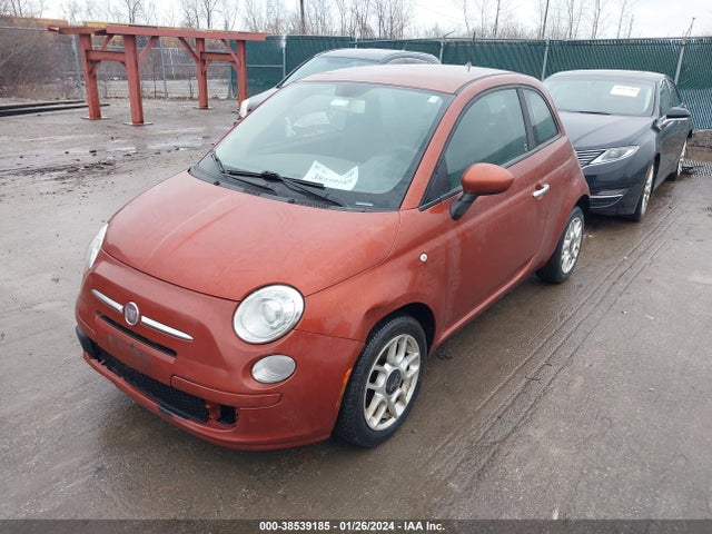 2012 FIAT 500 3C3CFFAR6CT196386 Photo 1
