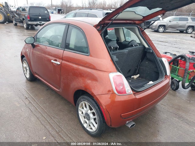 2012 FIAT 500 3C3CFFAR6CT196386 Photo 2