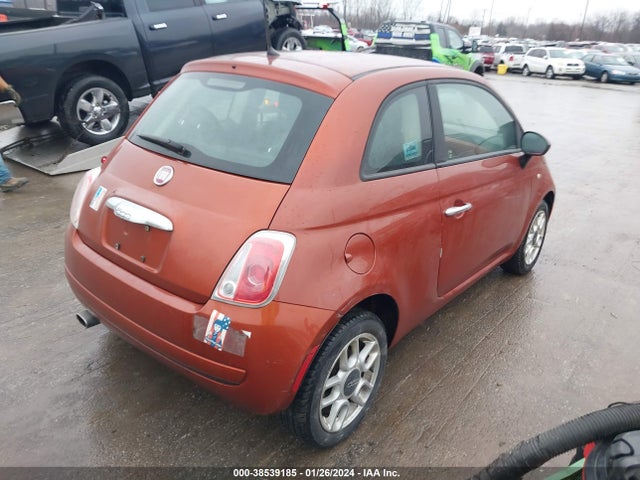 2012 FIAT 500 3C3CFFAR6CT196386 Photo 3