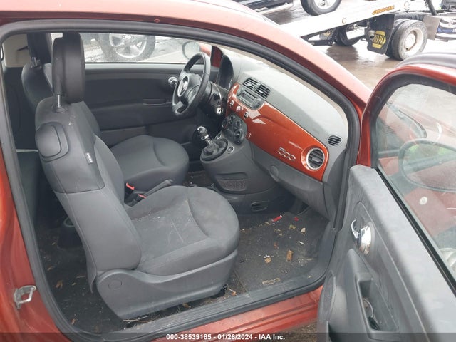 2012 FIAT 500 3C3CFFAR6CT196386 Photo 4