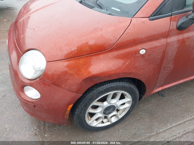 2012 FIAT 500 3C3CFFAR6CT196386 Photo 5