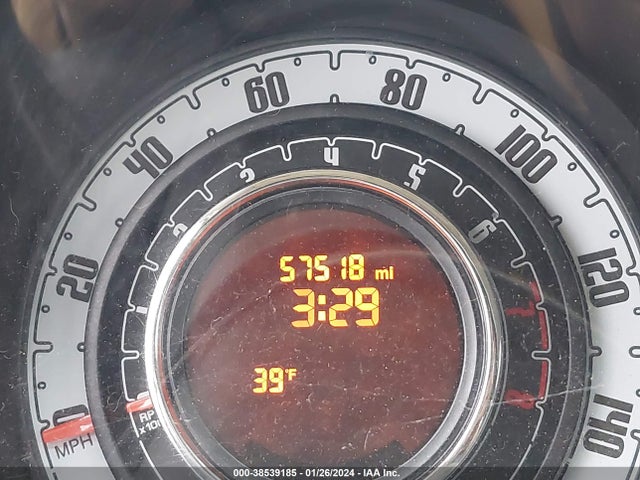 2012 FIAT 500 3C3CFFAR6CT196386 Photo 6