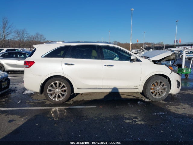 2017 KIA SORENTO 3.3L SXL VIN: 5XYPKDA51HG323442