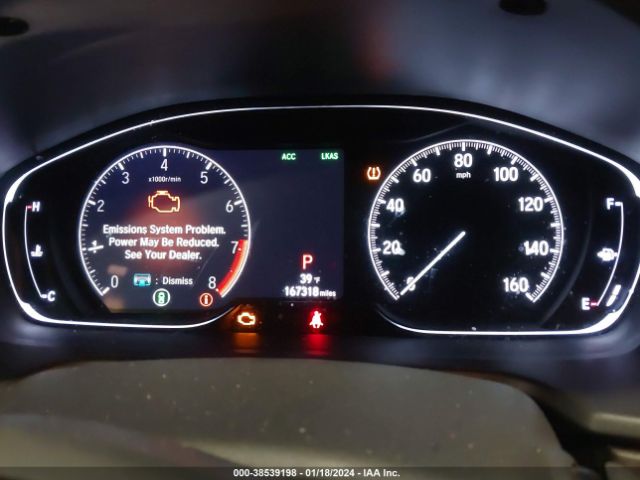 1HGCV2F93JA052350 Honda Accord Touring 2.0t