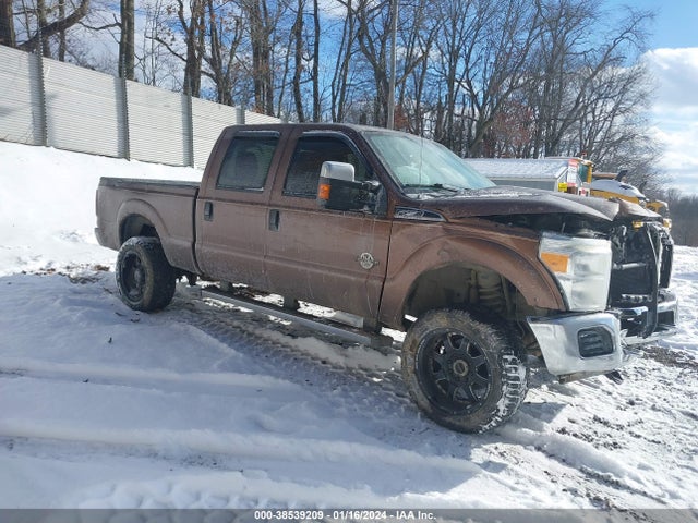 2011 FORD F-250 XLT VIN: 1FT7W2BT6BEC10172