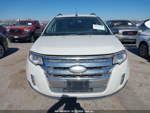 2013 FORD EDGE SE VIN: 2FMDK3GC5DBC73917