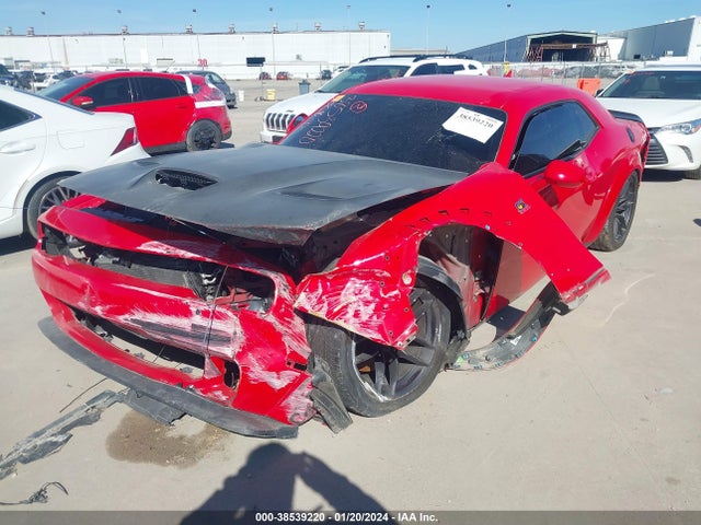 Dodge Challenger R/t Scat Pack Widebody 2019 2C3CDZFJ9KH741238 Image 2