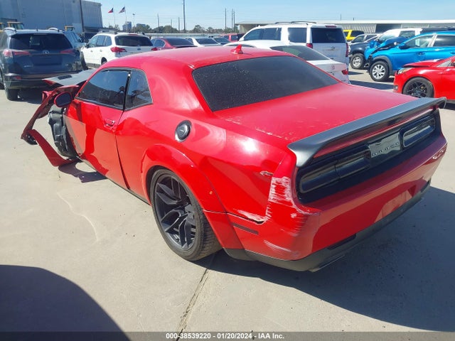 Dodge Challenger R/t Scat Pack Widebody 2019 2C3CDZFJ9KH741238 Image 3