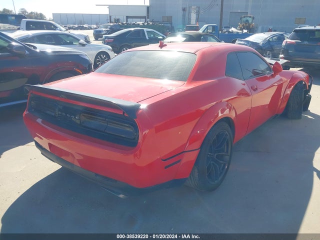 Dodge Challenger R/t Scat Pack Widebody 2019 2C3CDZFJ9KH741238 Image 4
