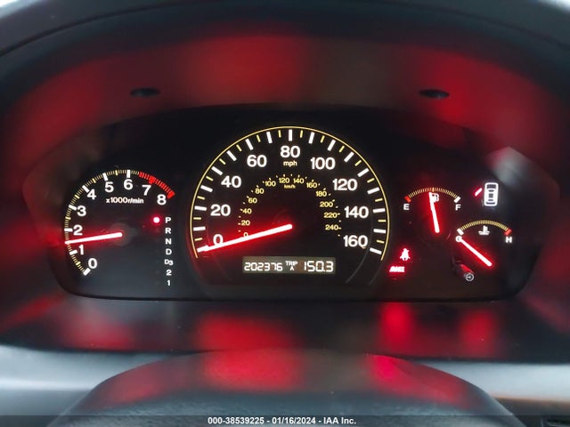 2003 HONDA ACCORD 2.4 EX VIN: JHMCM56603C024696