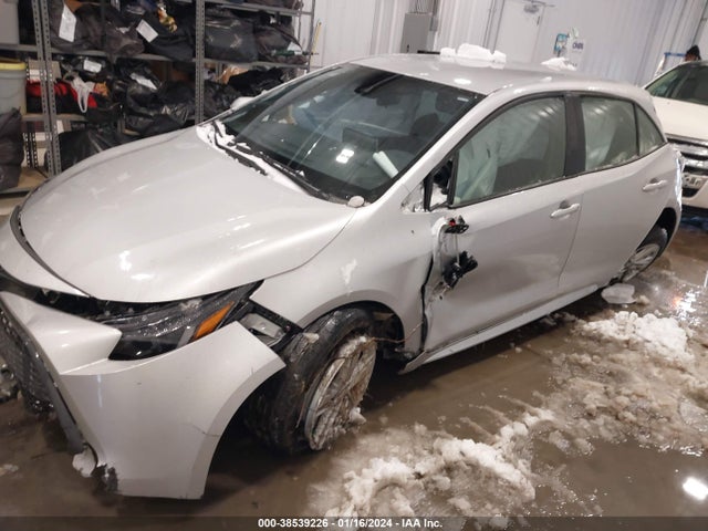 Toyota COROLLA SE 2021 JTND4MBE7M3144554 Image 2