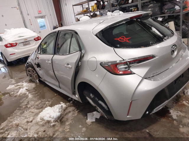 Toyota COROLLA SE 2021 JTND4MBE7M3144554 Image 3