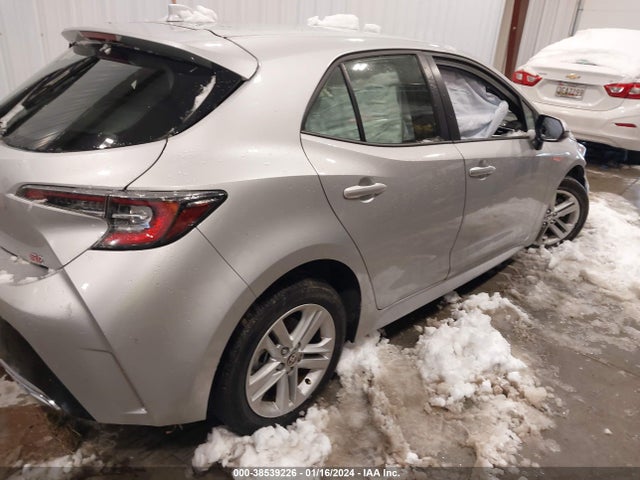 Toyota COROLLA SE 2021 JTND4MBE7M3144554 Image 4
